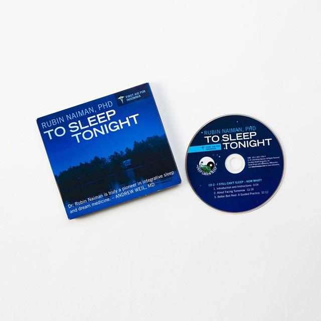 To Sleep Tonight includes cutting edge information as well as focused practices to help you get to sleep. But it do…