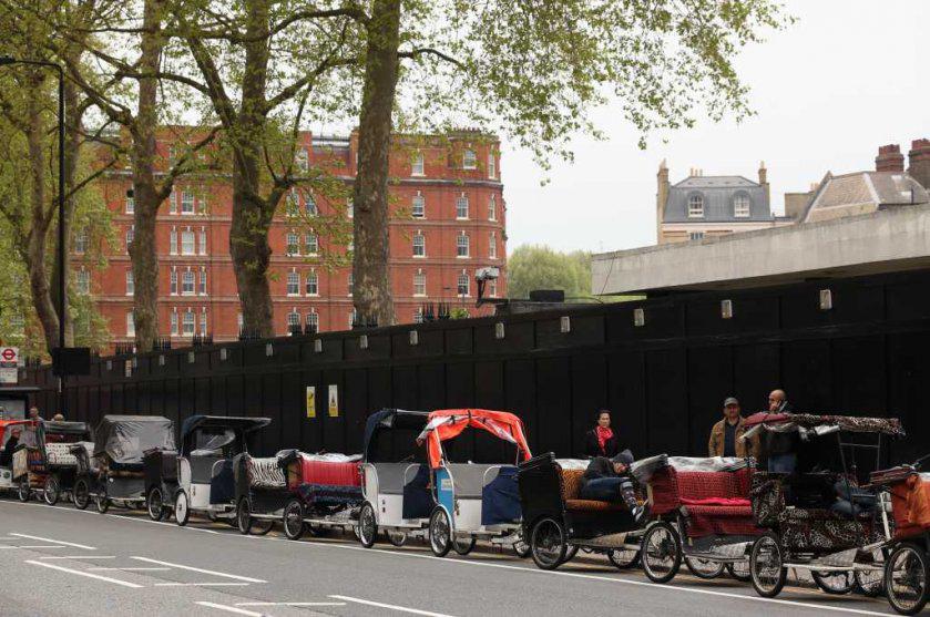 CityAM's tweet photo. The truth about rickshaws in London http://t.co/AAgrQxDyxE http://t.co/OHQnK6Jwon