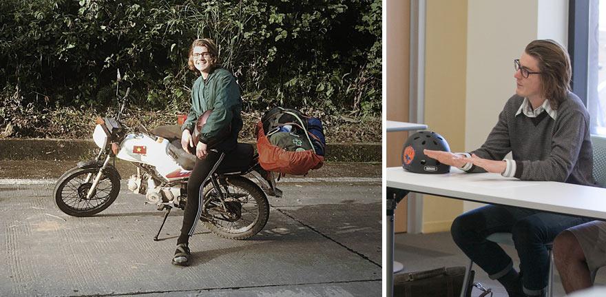 UWEnergy's tweet image. #UWGrad Evan Petkov's passion for finding energy solutions drove his @uwmadison journey: energy.wisc.edu/news/certifica…