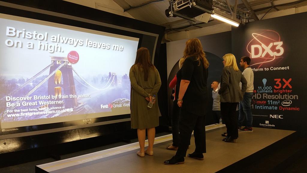 s_cadwell's tweet image. #platformtoconnect #DX3 @ExterionMediaUK innovation centre with @kineticww @MECmanchester @FGW