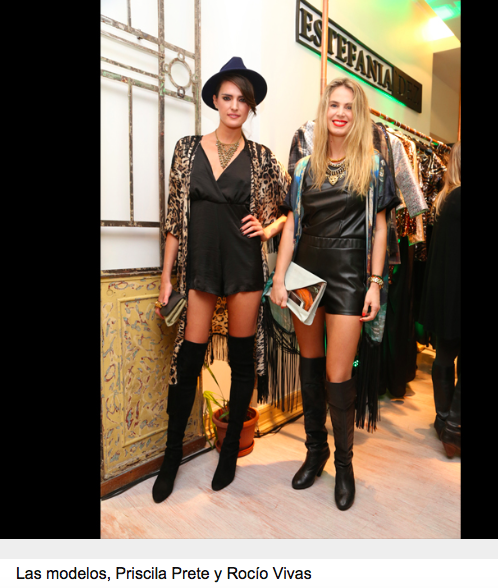RoVivasok's tweet photo. Presentacion Colección @estefaniadez @SocialitePress Look by @nantolin @losvadosdelisen Nota:
http://t.co/VqZocW2fon http://t.co/ohfy7hzxZX
