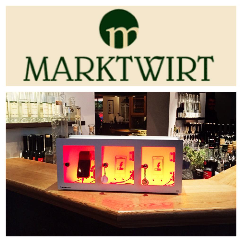 PowFox's tweet photo. POWFOX BOX3 AT THE RESTAURANT MARKTWIRT IN MUNICH. http://t.co/itJlI1ixwl info@powfox.com
Power your smartphone! http://t.co/eO8PV6uG2z
