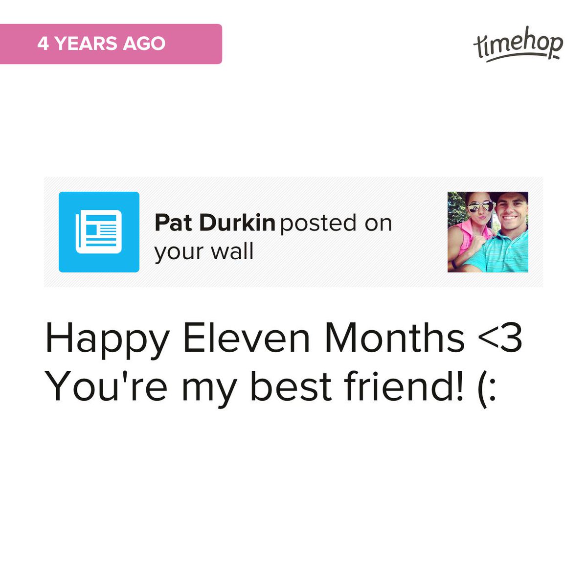 Kelsben's tweet photo. Lolz to when we counted the months.. HAPPY 4 YEARS AND 11 MONTHS 😅😂 http://t.co/kwQv533QKs http://t.co/Ep5adfrRD3