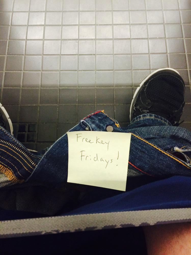 DrOctobot's tweet photo. @freekeyfridays I went for comedic value :) http://t.co/DSNxzO9kaM