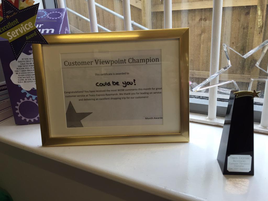 Who will win this months Customer Viewpoint League Trophy?  Much at stake! <a href="/mazieblake12345/">Richard Wilkinson</a> <a href="/jenhiggins10/">@jenhiggins10</a>