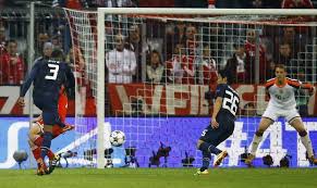 Happy birthday to United legend Patrice Evra. Will never forget his beautiful goal against Bayern!! 