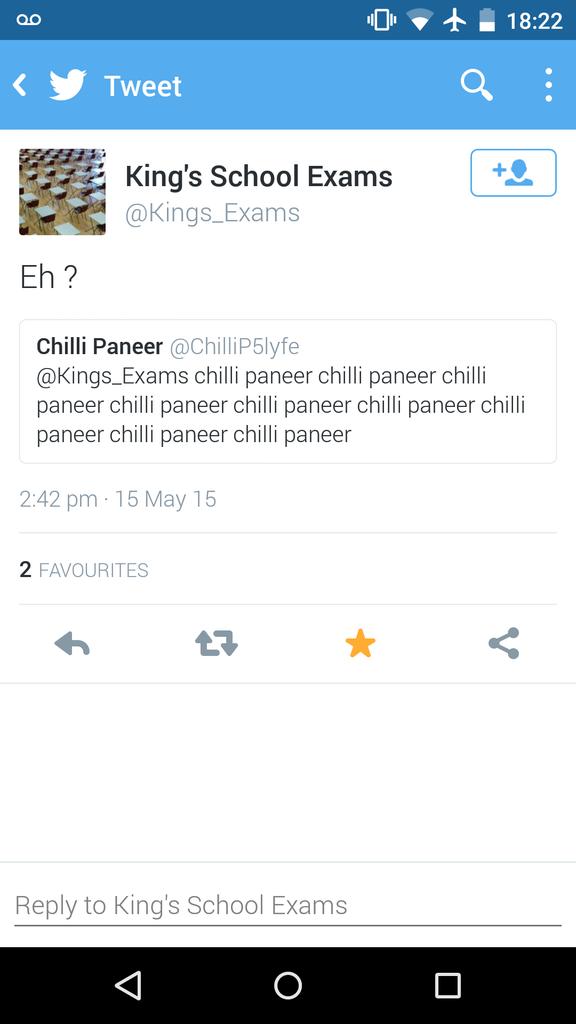 ChilliP5lyfe's tweet photo. When bae gives you a shoutout http://t.co/bYBv47J2Sv