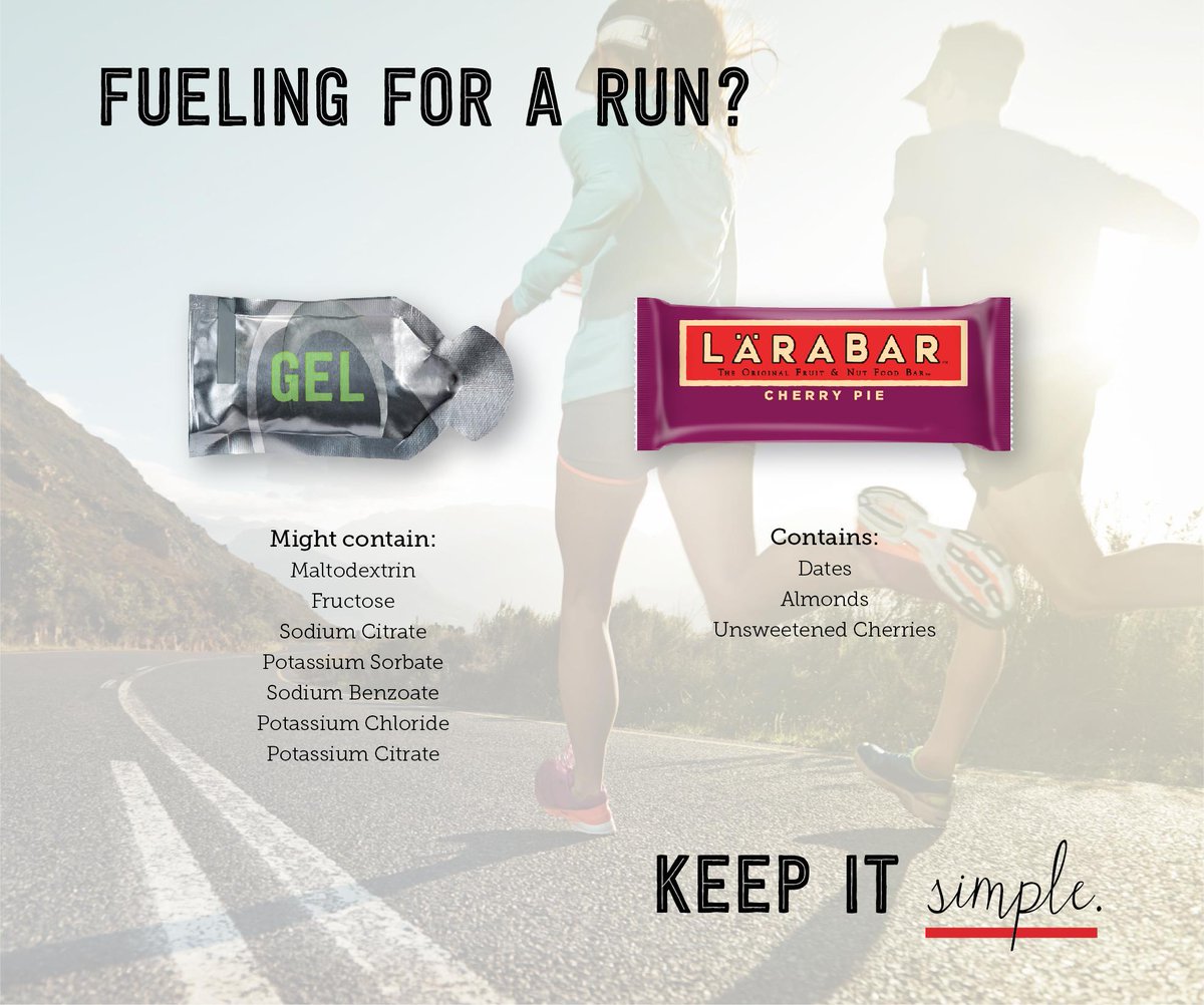 larabar's tweet photo. #RunWithLARA http://t.co/0SUKeb88YD