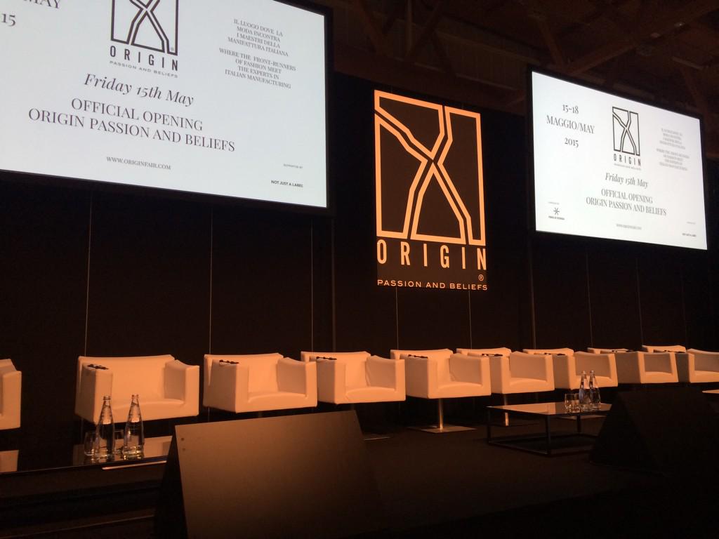AEG_Global's tweet photo. Origin Passion & Beliefs officially open. Thanks #Origin100 #originfair for an inspiring first day! http://t.co/1HloPJkLgj