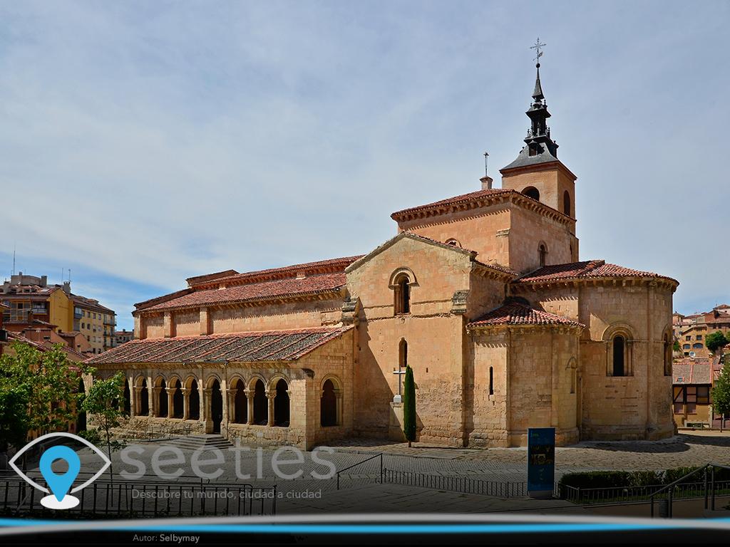 SeetiesApp's tweet image. Esta iglesia fue construida en el siglo XII en el arrabal de la morería segoviana. ¿Sabéis decirnos su nombre?