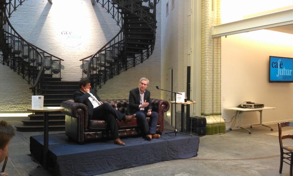 LionelBajart's tweet image. #cafefutur #ignatief a liberal is NOT morally insecure #freedom versus (?) security