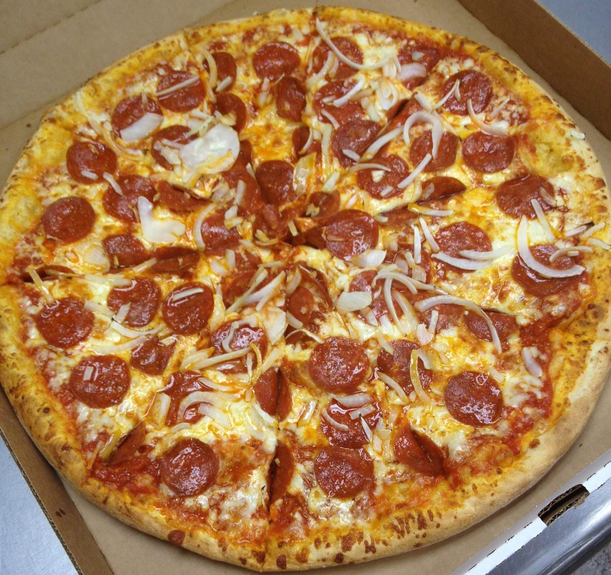 There's only one place to be this weekend...Right here at Dominick's Pizza!! Come sink your teeth into deliciousness!