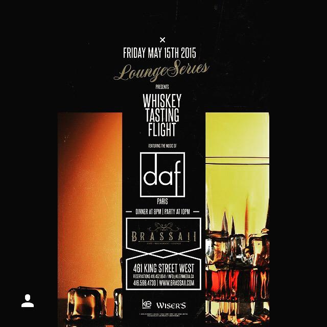 brassaii's tweet photo. Lounge Series presents Whiskey Tasting Flight tonight @brassaii! Music by #DJDaf! #Brassaii #KleenMedia #ComeJoinUs http://t.co/X7WnQgIjOz