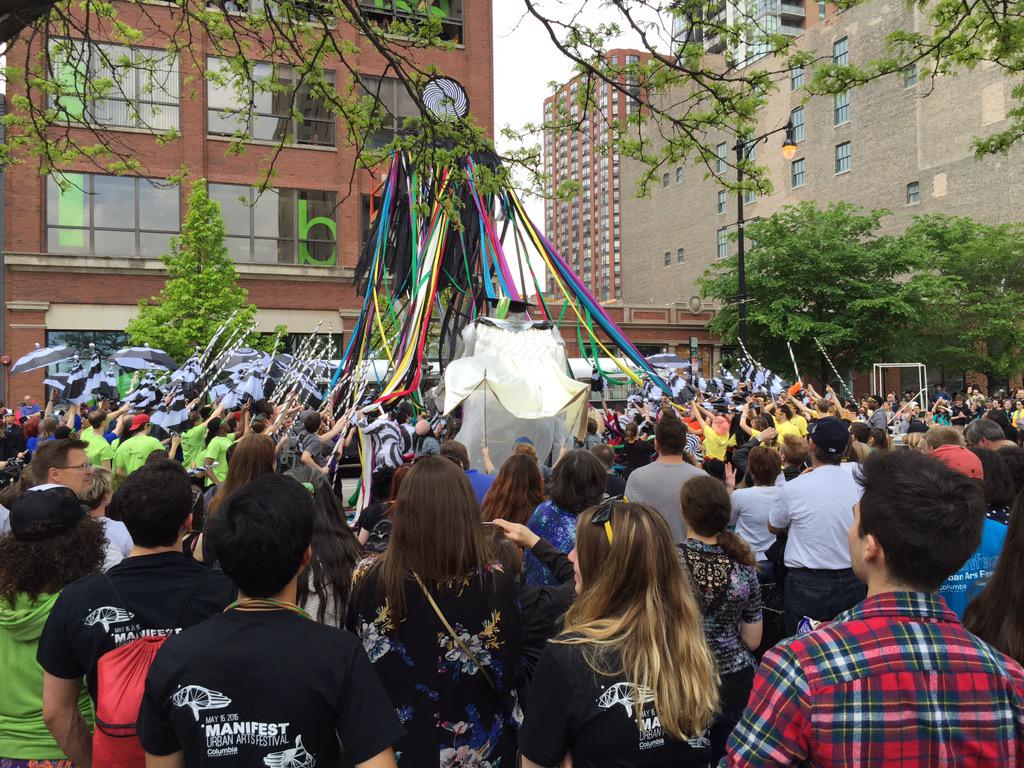 TengesRobert's tweet image. #GreatConvergence pix from @CCCManifest 2015 @ColumbiaChi @Sherwood_Music @KWKimColumbia