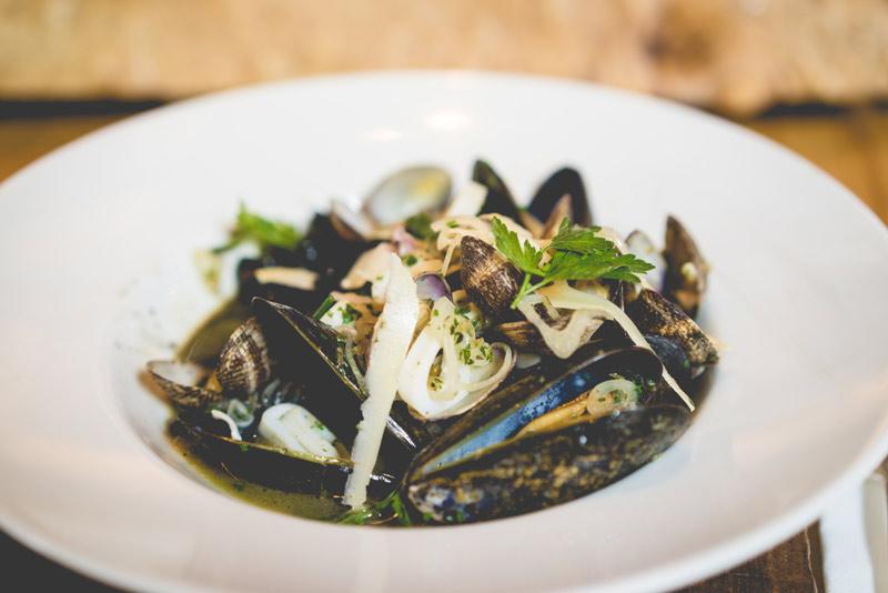 TheFareTrade's tweet photo. Squid Ink Risotto feat. @graciousgourmet's Hatch Chile Pesto http://t.co/fxOBZ9YIZ1 #RecipeFeature http://t.co/6vaie5x7Je