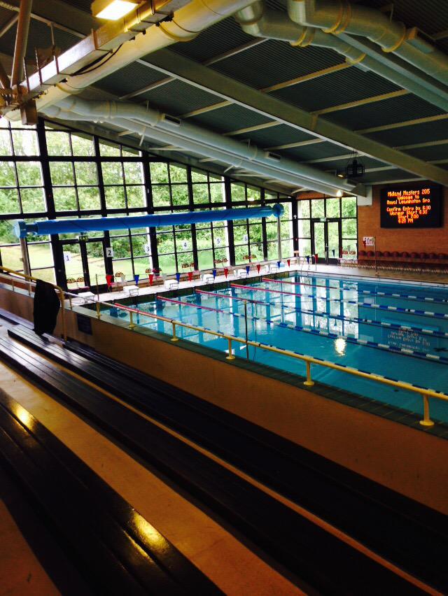 Birmingham masters about to kick off at Midland Masters Championships #ASA #swimming #birminghammast1