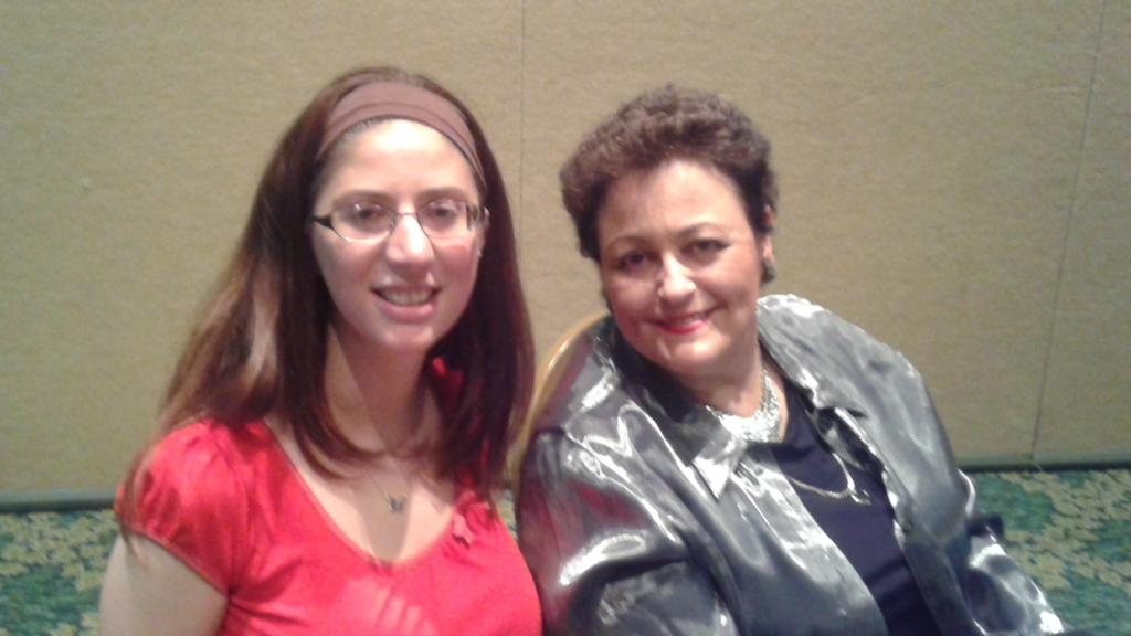 NotSoDorky's tweet photo. Got a picture with miss Rosa from Orange is the New Black!  #flacon2015 http://t.co/ccpPulVKxA