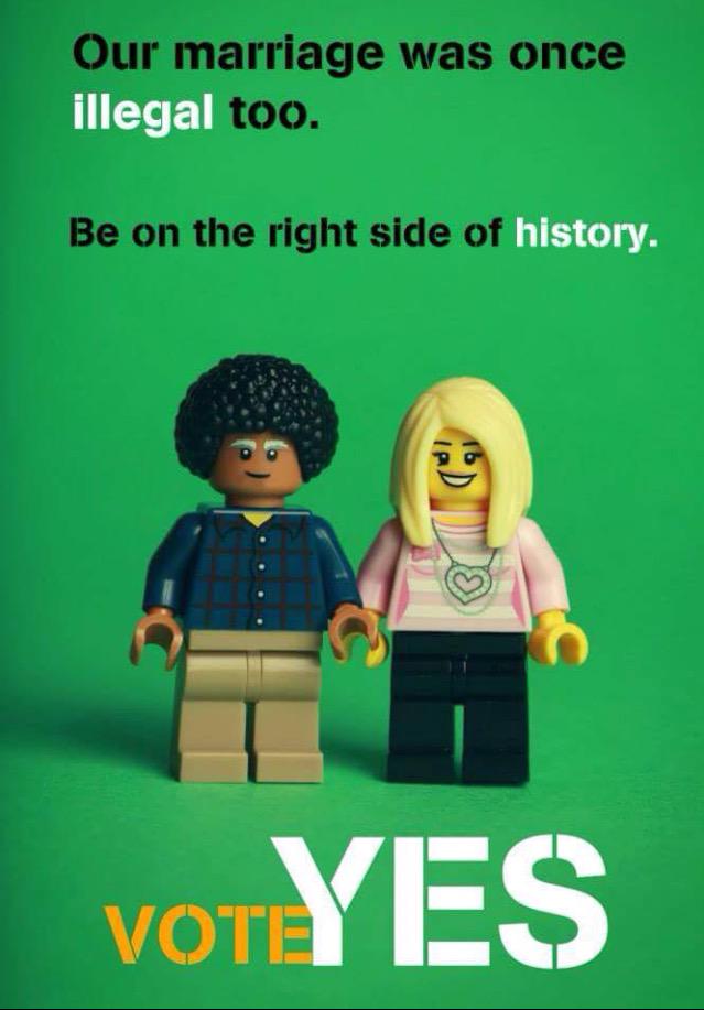sinnfeinlgbtq's tweet photo. It's time to say #Yes to #MarriageEquality Vótáil Tá #MarRef http://t.co/ygvXdg2XMC