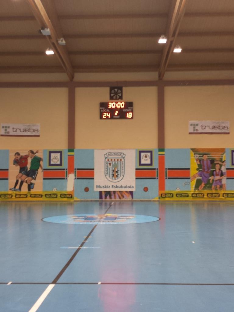 progresos_bm's tweet photo. Resultado final entre el @SureGranca y el #Baztango. #FaseAscenso #SeniorFemenino #Muskiz http://t.co/ZCoqtl4Yhi