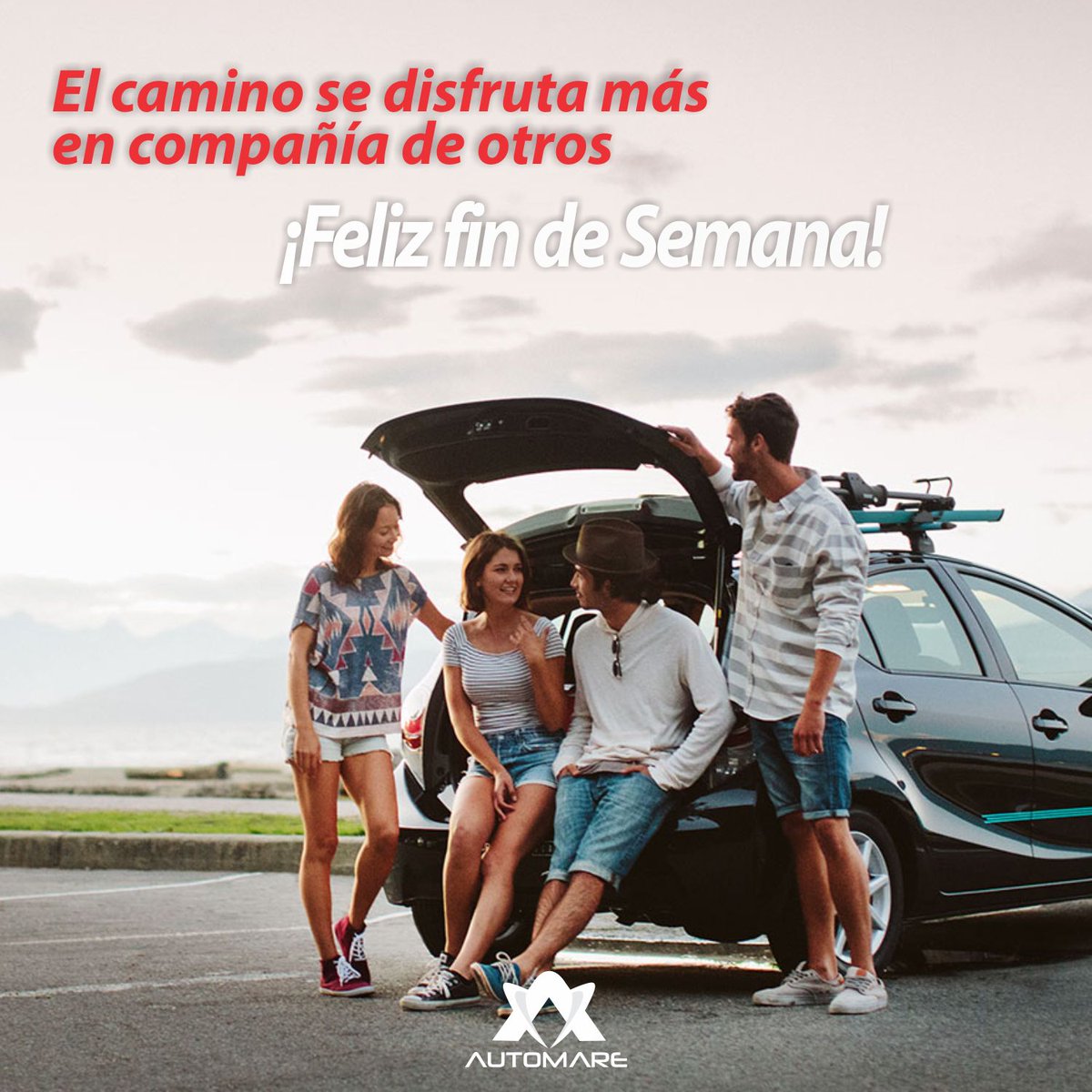 automaresrl's tweet photo. Llegó el día más esperado por todos. ¡Feliz Fin de Semana! http://t.co/EltYzzdsyQ
