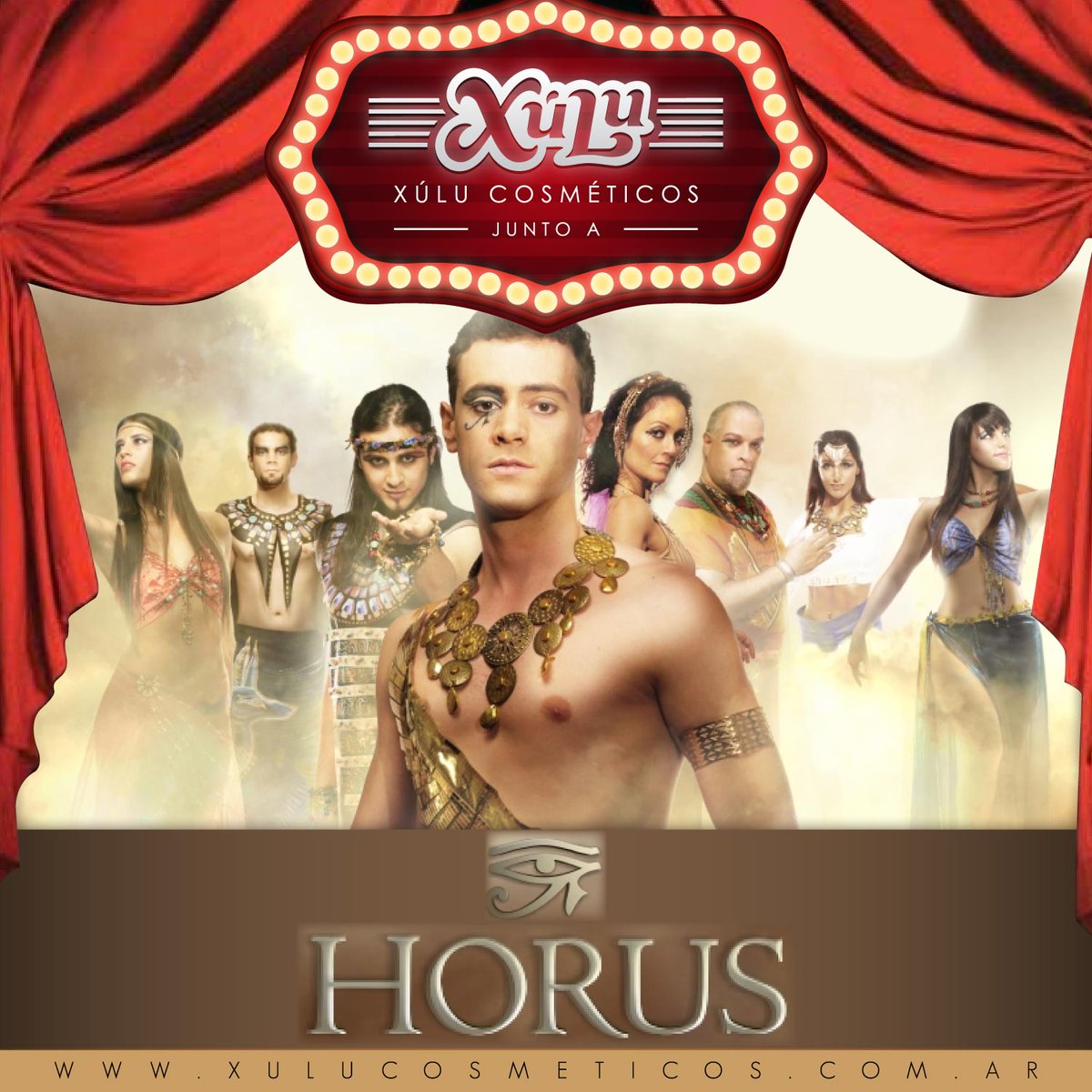 xulucosmeticos's tweet photo. Acompañamos a @HorusElMusical, de @pabloflorest y @AlfonsoGarcia00.
Lun y mar a las 20.30h en el Teatro Empire. http://t.co/swpYJJRCcy