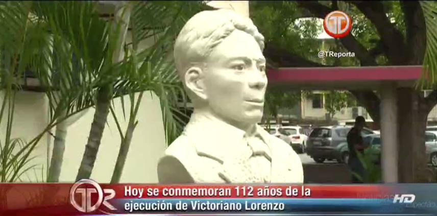 Hoy se conmemoran 112 años del fusilamiento de Victoriano Lorenzo.