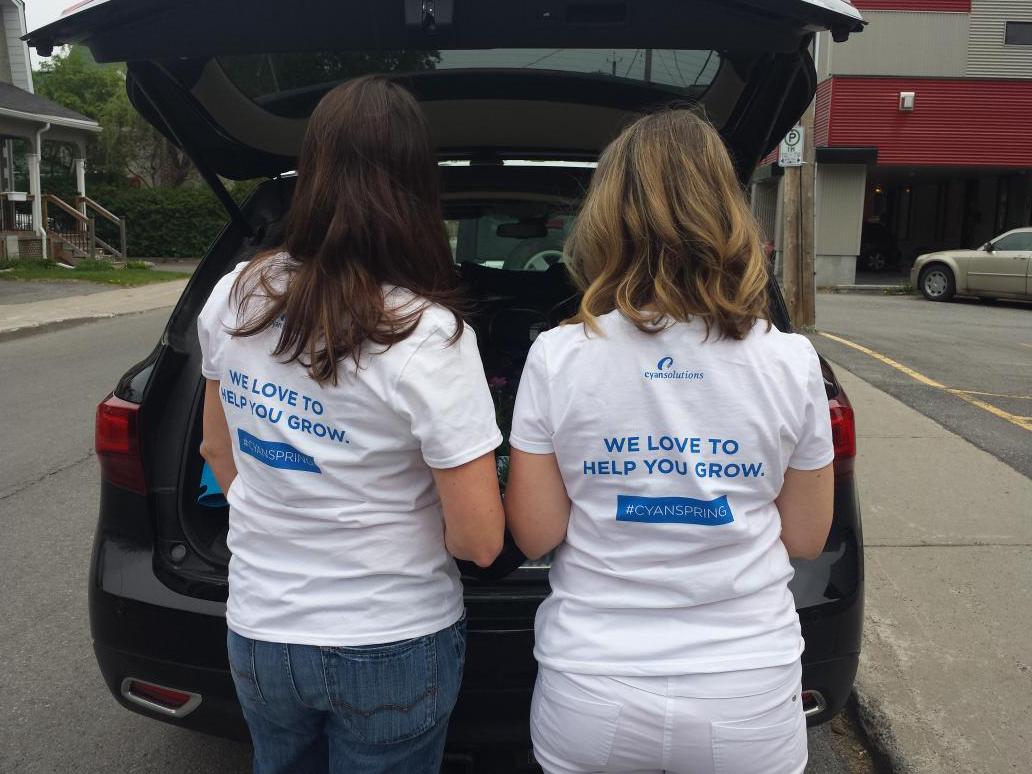 cyansolutions's tweet image. Doing the drop ... #Cyanspring #Springitforward