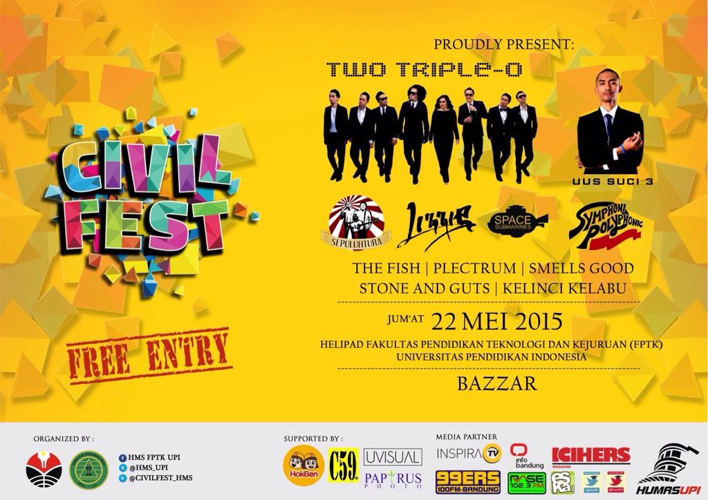 <a href="/INFO_HMSUNJANI/">HMS UNJANI</a> <a href="/HmsItenas/">HMS Itenas</a> @HIMAS_POLBAN <a href="/HMS_TEDC_BDG/">HMS TEDC BDG</a> <a href="/HmsUnla/">HMTS Unla</a> <a href="/HMS_ITB/">HMS-ITB</a> <a href="/sipilindonesia/">FKMTSI</a>