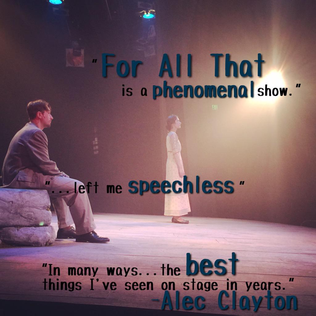 centerstagefw's tweet photo. We're back at it tonight folks! Only two more weekends to catch this world premiere. #forallthat #newmusical #seathtr http://t.co/ZB2GSCK4N5