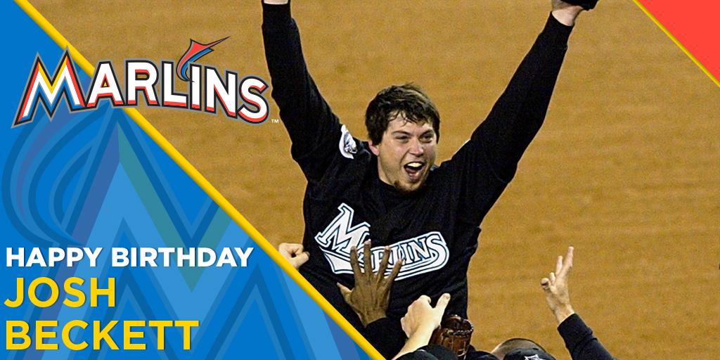 Happy Birthday, The celebration continues Sunday, June 28th on Josh Beckett Day at 
