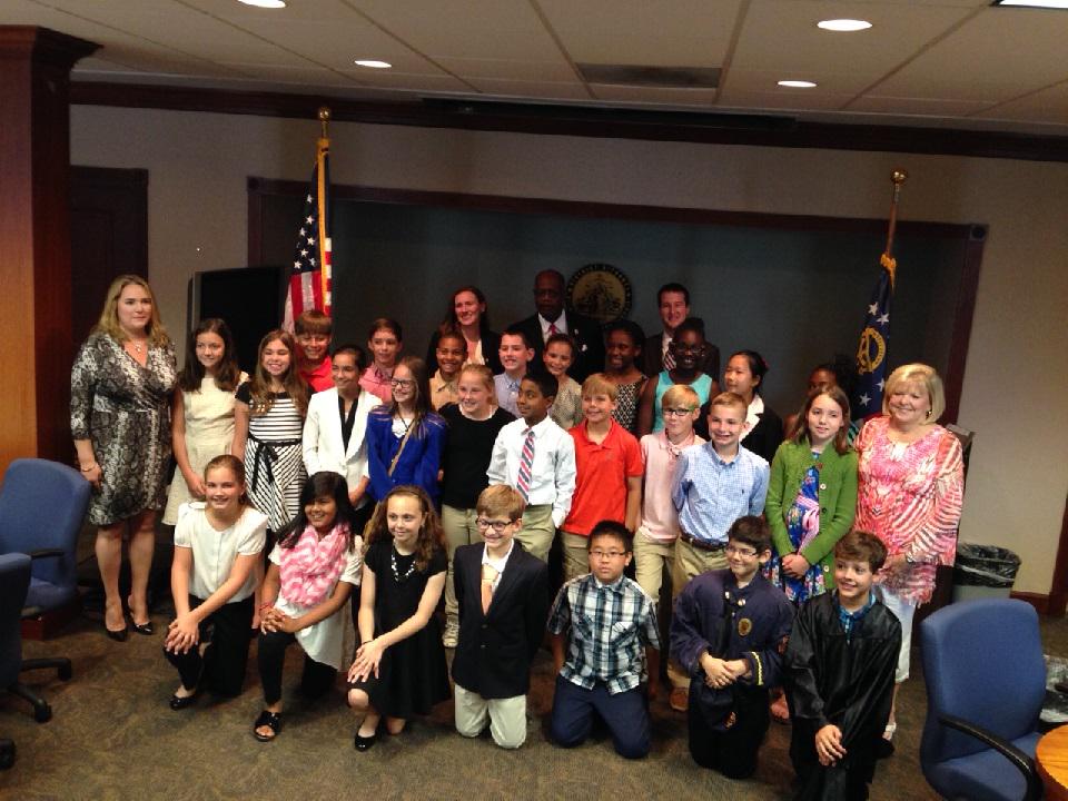 sbcek5's tweet photo. SBCE is the Project Legal Lives Champions! They won the Howard Cup and 5 individual first place awards! @Supt_Avossa http://t.co/ue702610bl