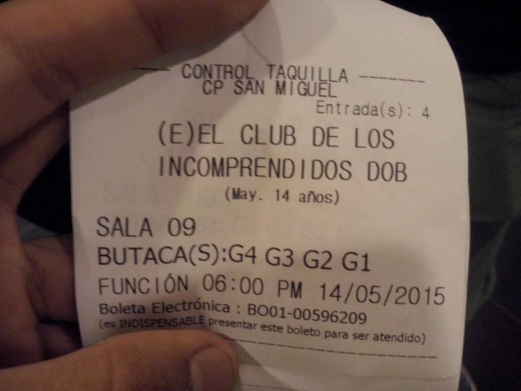 Selenelucero8's tweet photo. @Seincomprendido @IncomprendidosP. Al fin logre ver la peli despues de tanto tiempo de espera,esta hermosa <3 http://t.co/82FdVQBmmw