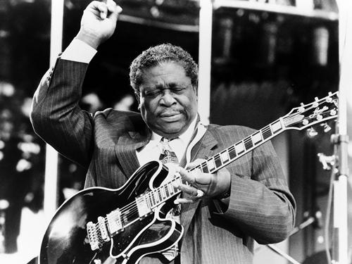 R.I.P. the great #BBKing.