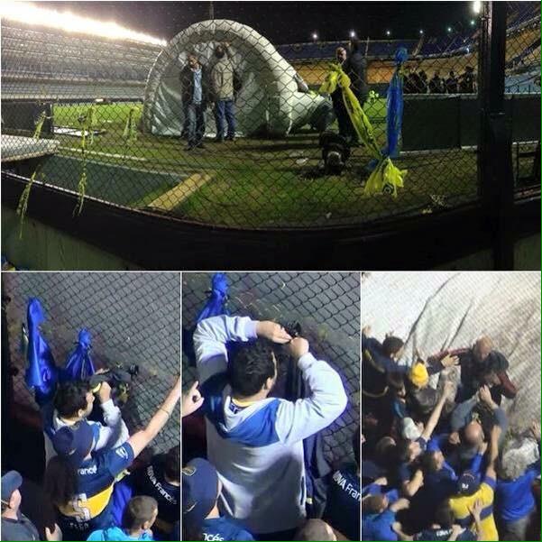 JLM10's tweet photo. Revisen esta foto.Supuestamente esta desatando la bandera o algo nada mas @luismajul @arevalo_martin @fantinofantino http://t.co/aPnEtR8az0
