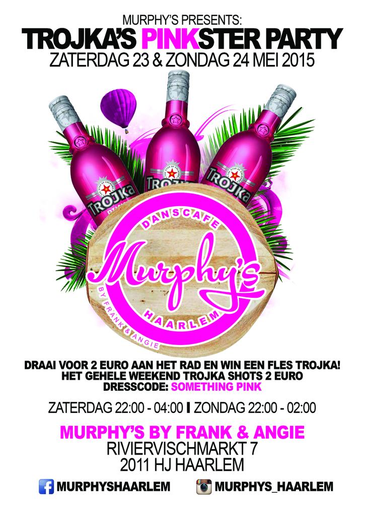 Murphy's Haarlem tweet media