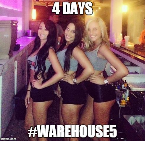 #4DAYS #ENOUGHSAID #WAREHOUSE5