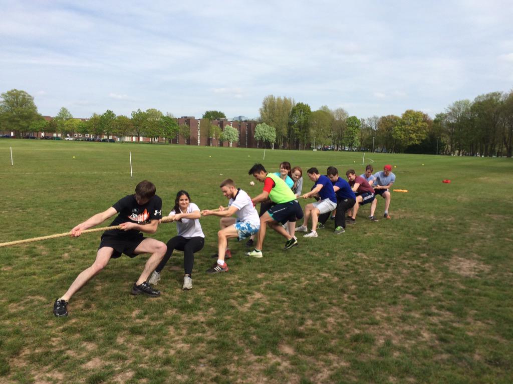 #miniphysioolympics! It was a great afternoon and thanks for coming!