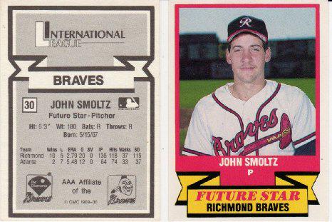 MT Happy birthday to Hall of Famer John Smoltz, 10-5 with 2.79 ERA for in \88  