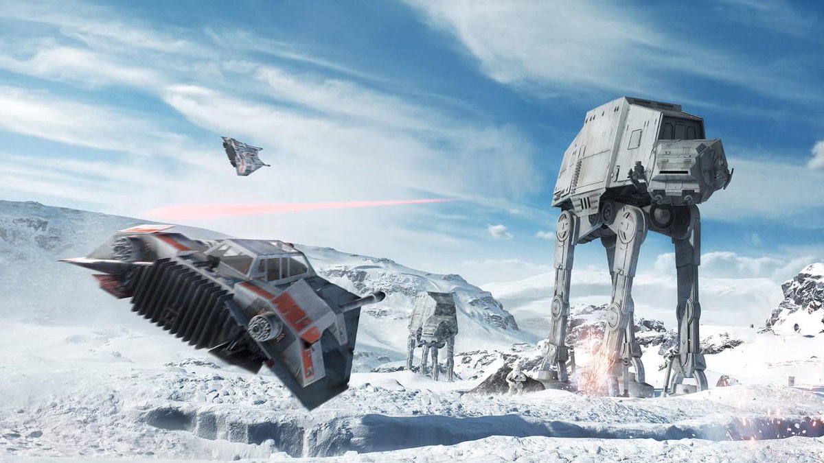 EAStarWars's tweet photo. We'll just leave this blog here....in case you were hiding in a Tauntaun's belly yesterday. http://t.co/ZSfCDZIe39 http://t.co/yyOivYq0IT