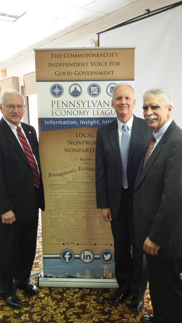 SenatorGeneYaw's tweet photo. Thank you to @PELCentral and the @WmsptPA / Lycoming Chamber for allowing me to participate in today's discussion. http://t.co/F5ctffs52N