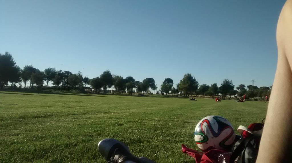 Sergioalpi's tweet photo. Tardes de verano, tardes de Pulgosa! http://t.co/EYoas3pAve