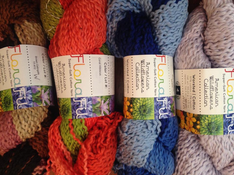 Made in America Yarns are now available at our shop!