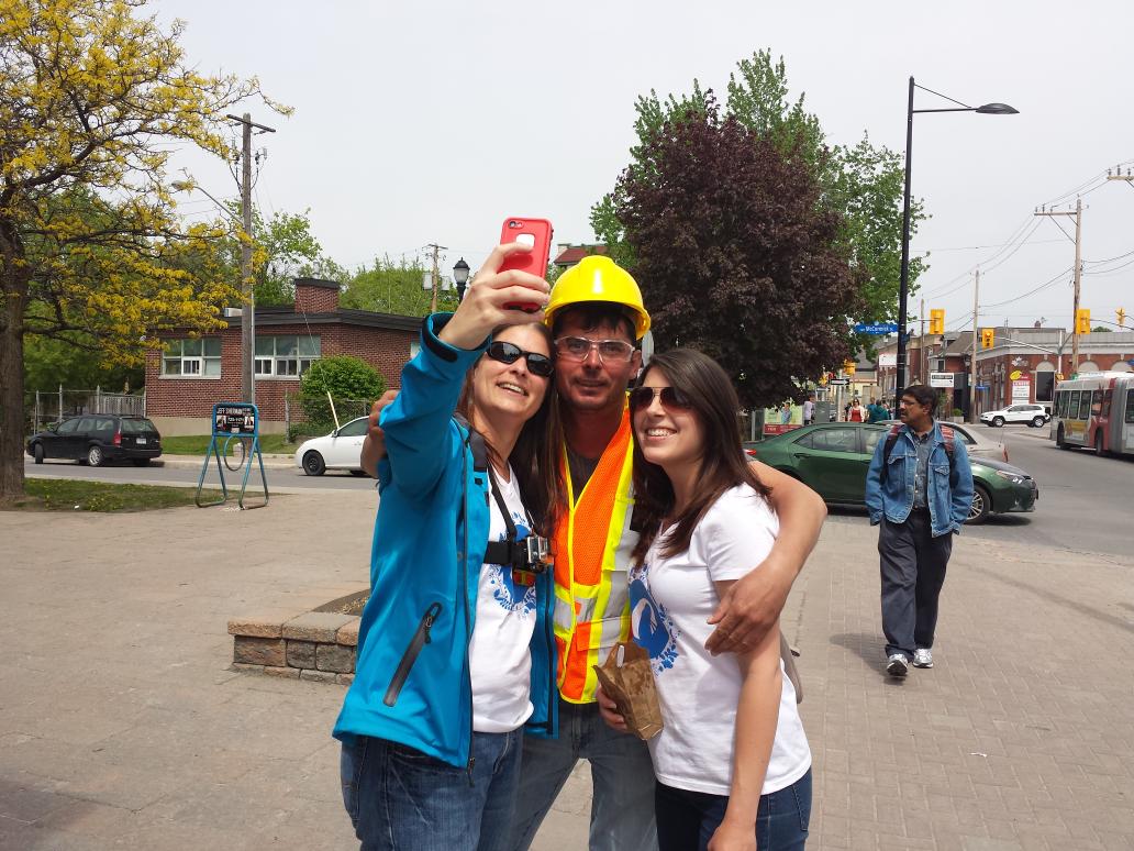 cyansolutions's tweet image. Construction photo bomb during #Cyanspring #Springitforward