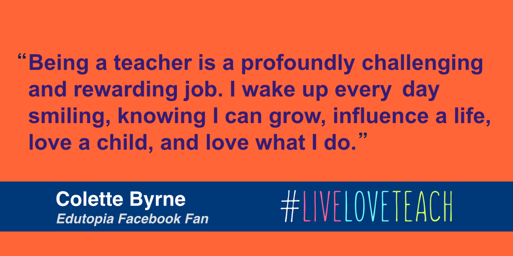 edutopia's tweet photo. There's beauty in the struggle. #LiveLoveTeach http://t.co/0zARtPLXFf