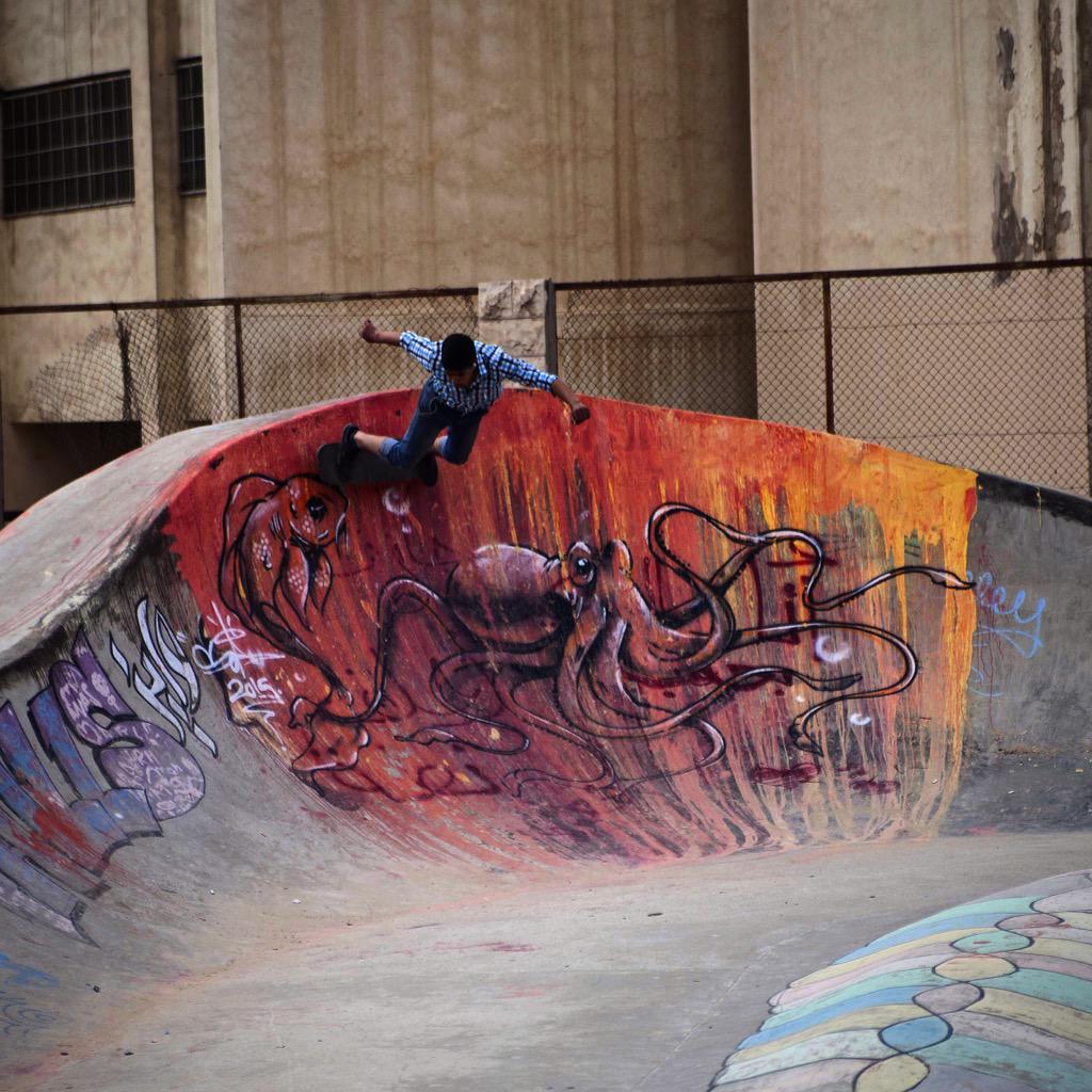 The kids are ripping <a href="/7HillsPark/">7Hills Skatepark</a> in Amman!