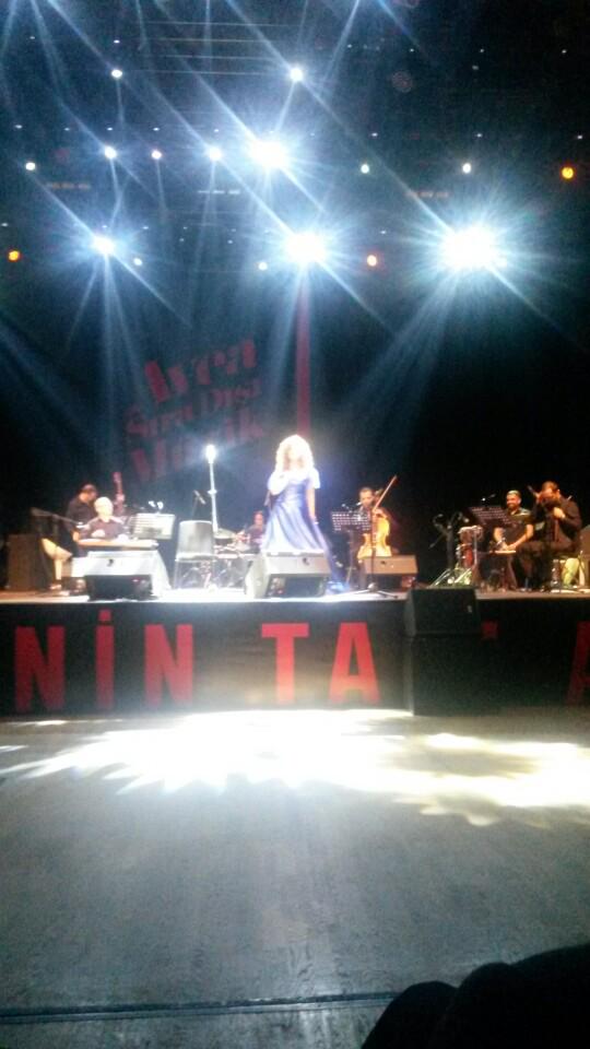 Lena chamamyan... (@ İstanbul Kongre Merkezi - <a href="/iccistanbul/">ICC İstanbul</a> in İstanbul, Türkiye) swarmapp.com/c/aH8KSsauUKa