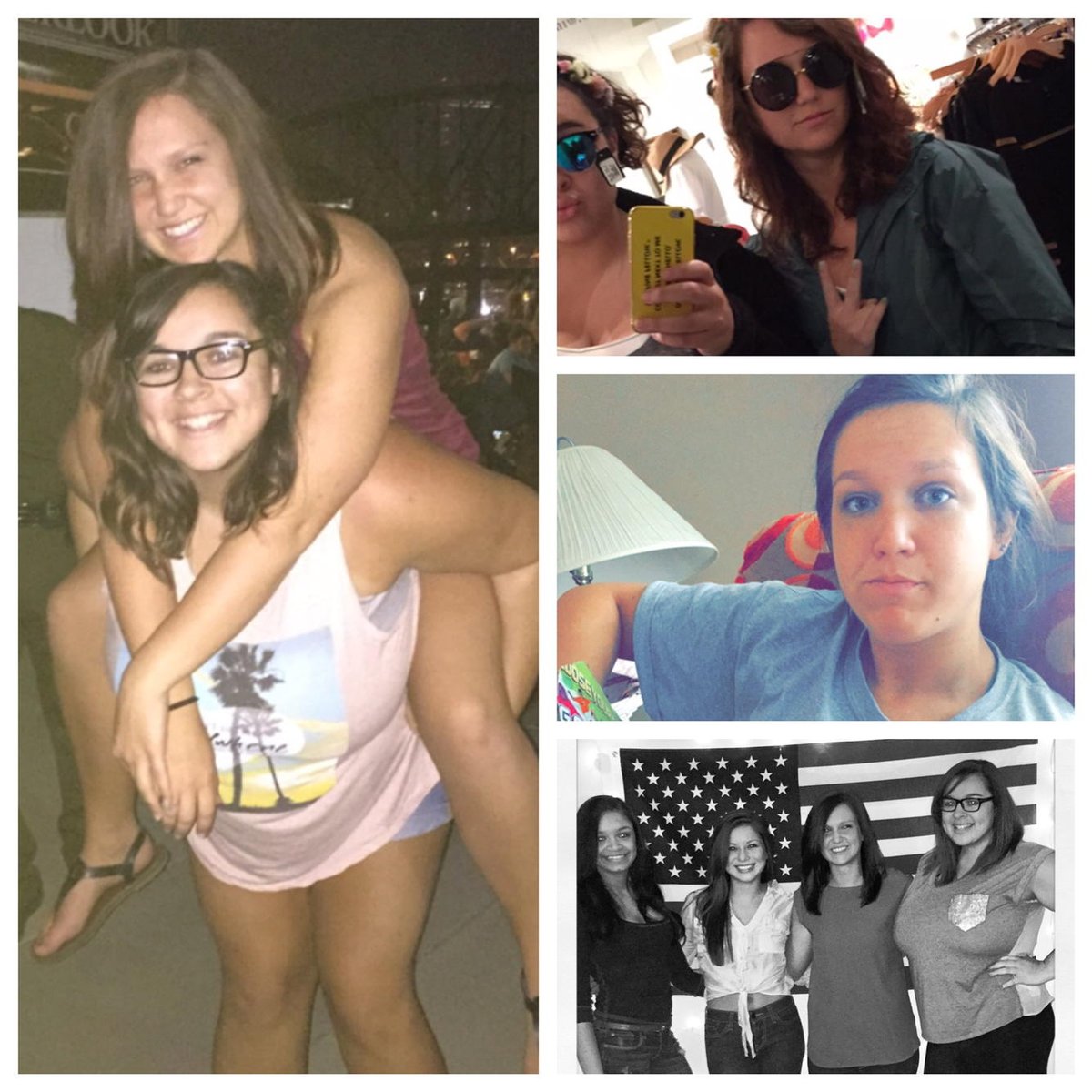 itsyagirltaylor's tweet photo. bye @rchristner21! miss ya! love ya! it's been fun! http://t.co/gMLpfYVzbp