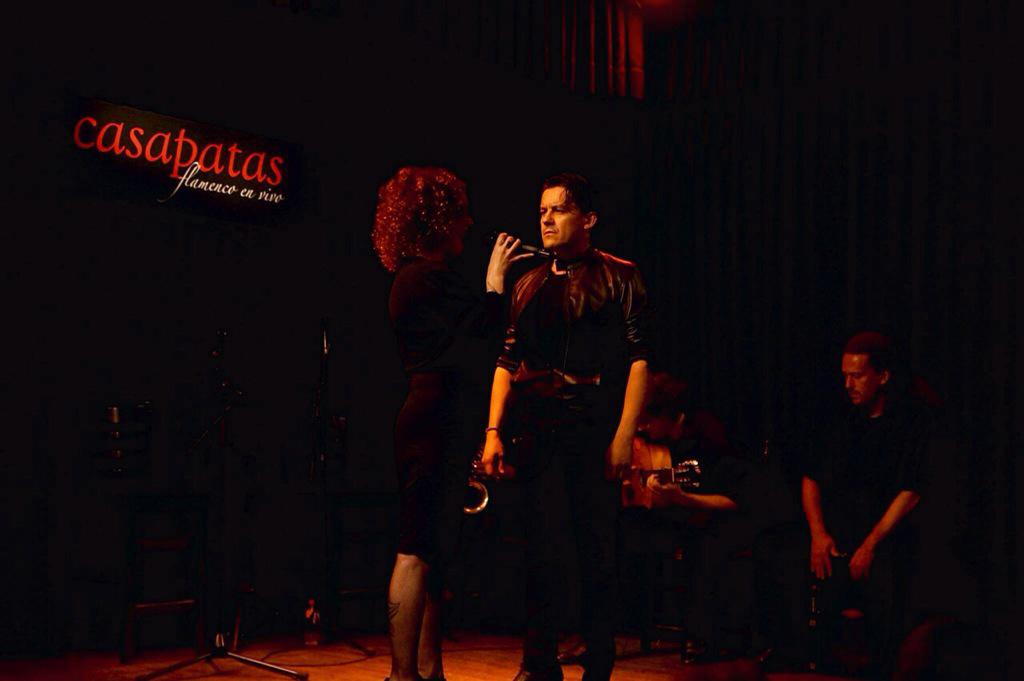 Funkwoman's tweet photo. Farruca con José Barrios. @casapatas http://t.co/6zifOVtlVv