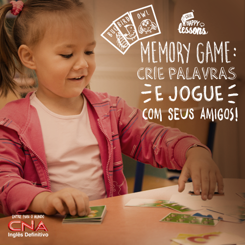CNAoficial's tweet photo. Que tal reunir os amigos para um jogo da memória só com termos em inglês? #HappyLessons http://t.co/TcIDSdunBF http://t.co/CliMjiLndB