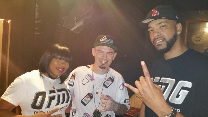 One Famm Music Group Ofmg Recording Artist Nikki E Paul Wall Amp Richie Acevedo Live At Paulwall Jazzbones Weare4real Wedidit1st Http T Co Igkkr39vjm Twitter